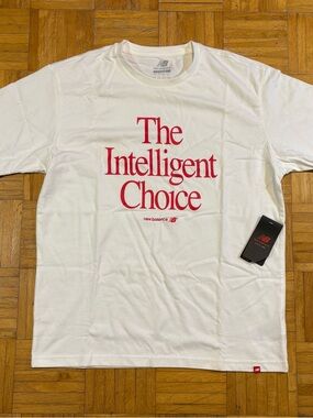 New Balance ‘The Intelligent Choice’ Shirt
